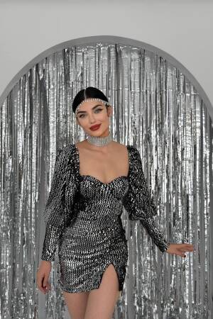 Nico Sequin Dress - Etika - Globality Store - Women Clothes Wholesale Turkey