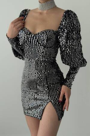 Nico Sequin Dress - Etika - Globality Store - Women Clothes Wholesale Turkey