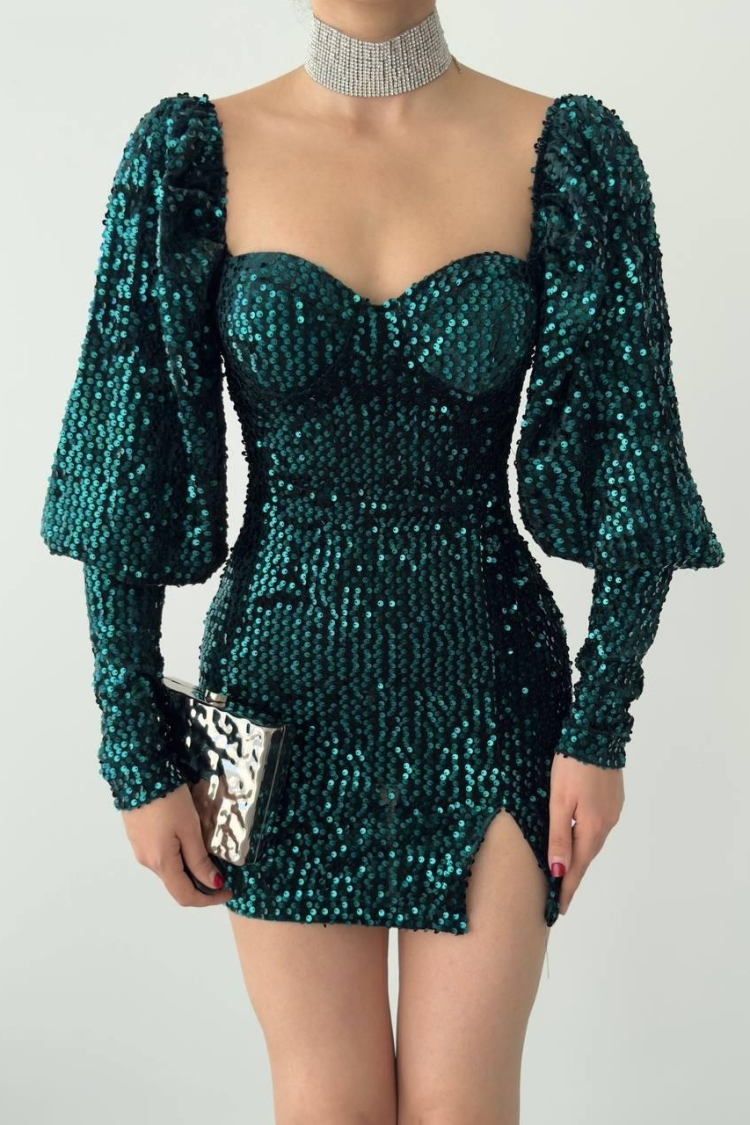 Nico Sequin Dress