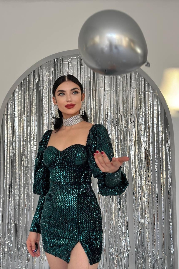 Nico Sequin Dress