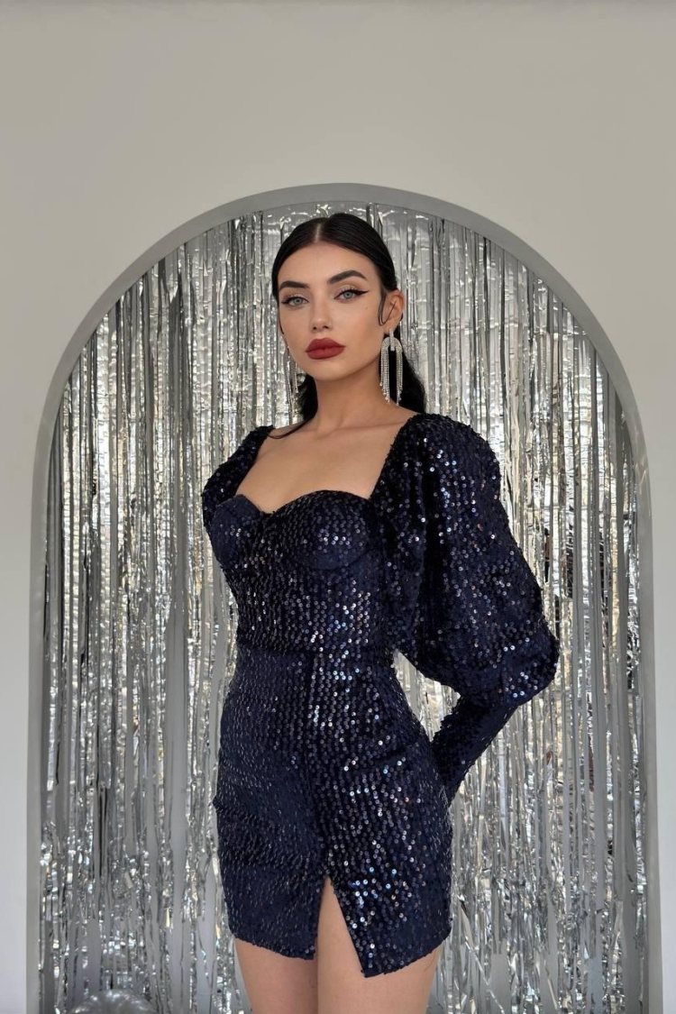 Nico Sequin Dress