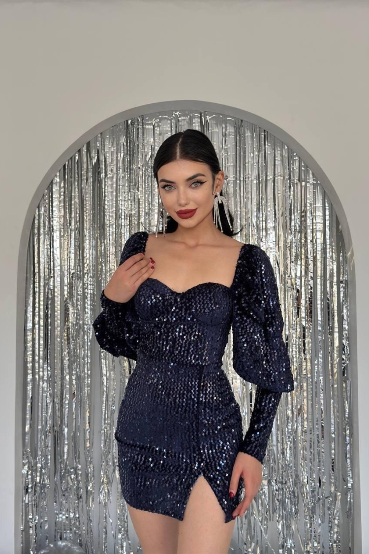 Nico Sequin Dress