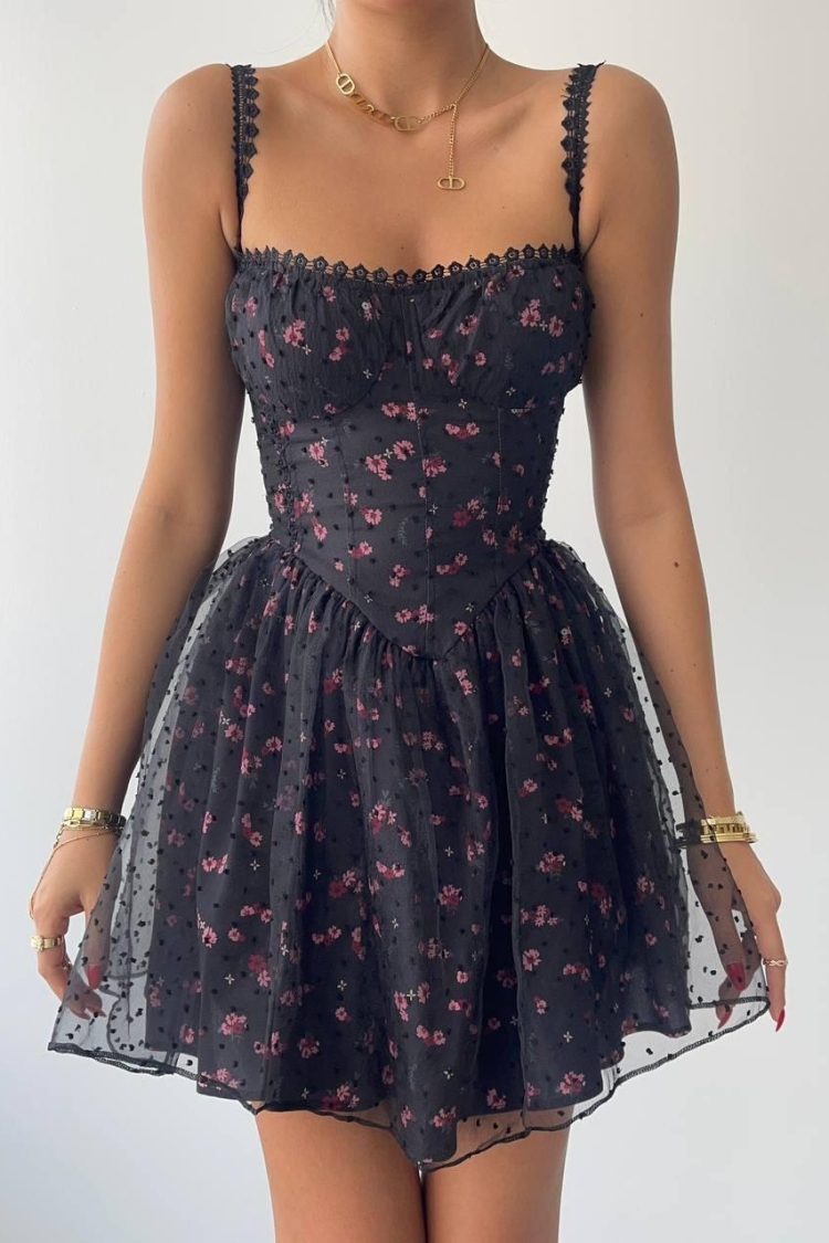 Vranye Mini Dress