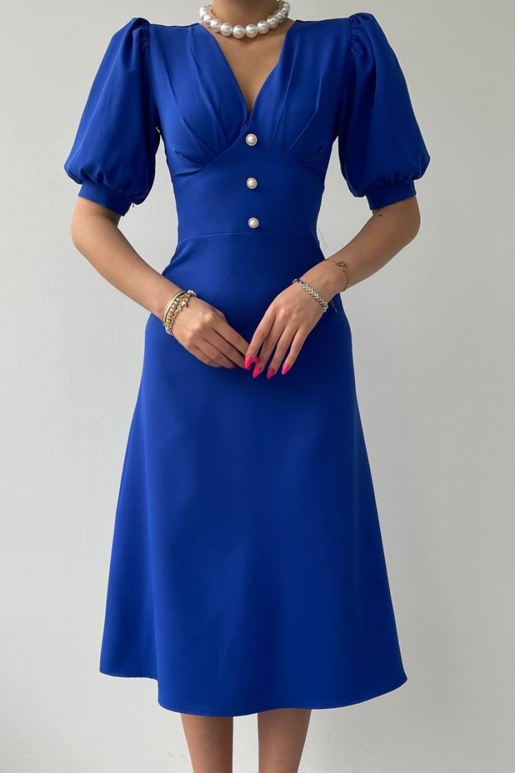 Linda Midi Dress - Etika - Globality Store - Women Clothes Wholesale Turkey