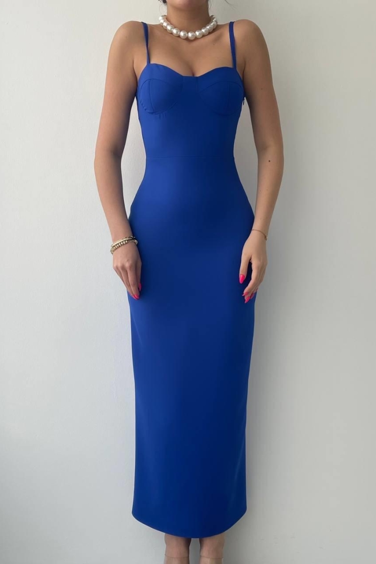 Chatelet Strappy Pencil Dress