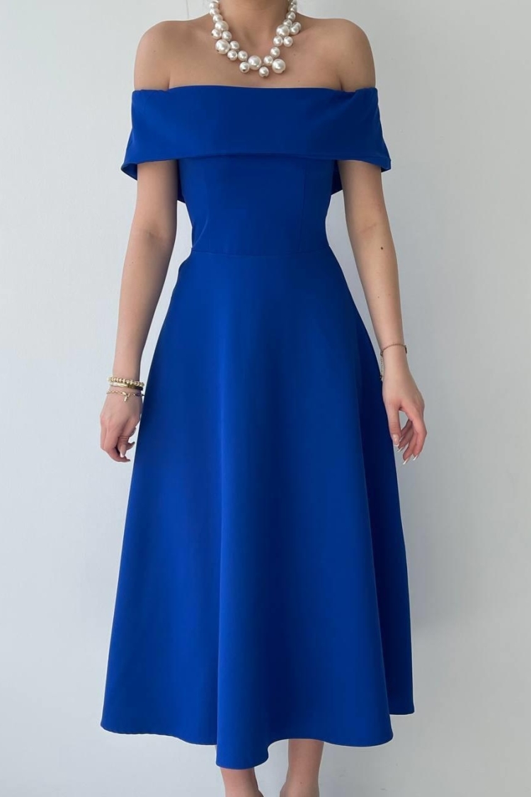 Mariana Midi Dress - Etika - Globality Store - Women Clothes Wholesale Turkey