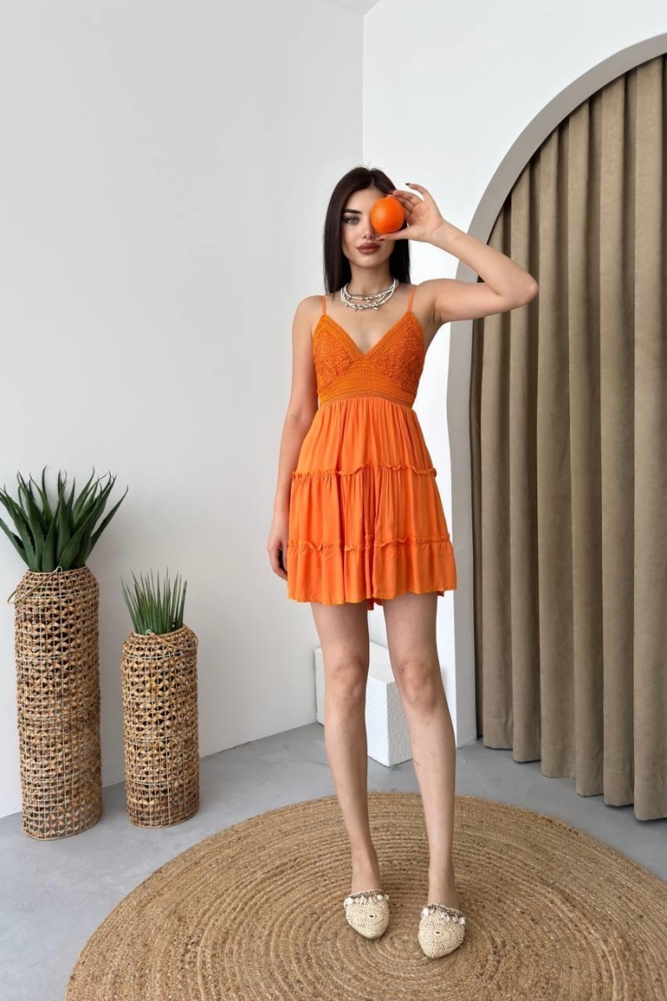 Nivel Pleated Dress