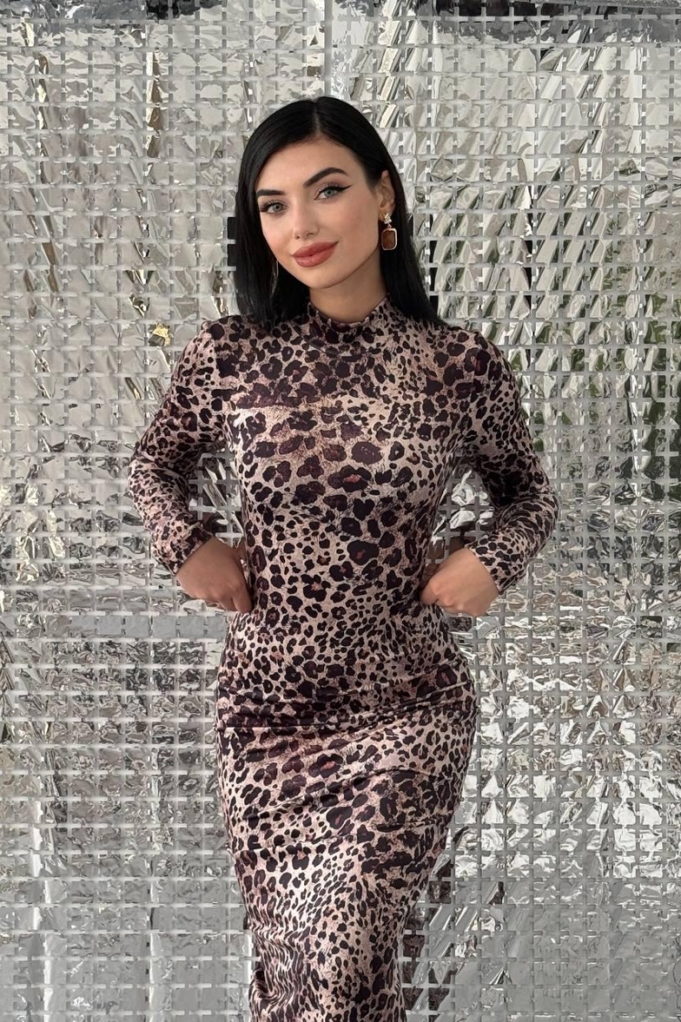 Astora Velvet Dress - Etika - Globality Store - Women Clothes Wholesale Turkey