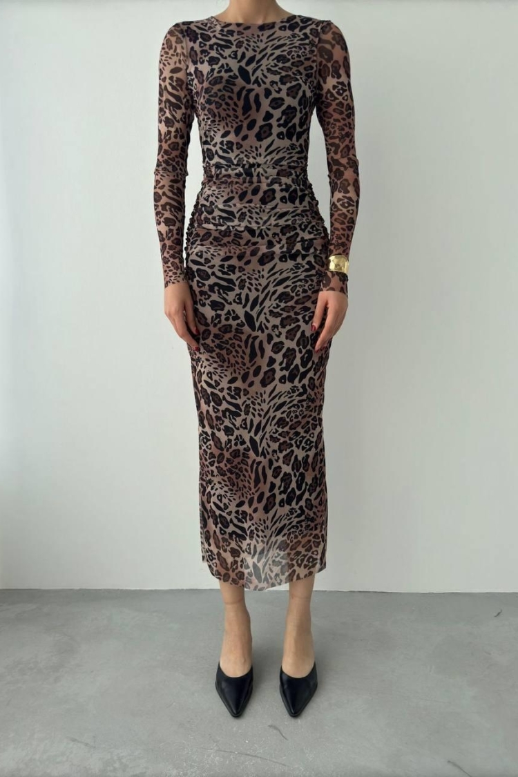 Tera Tulle Dress