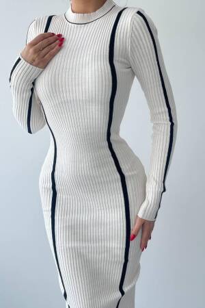 Knitted Dress - Etika - Globality Store - Women Clothes Wholesale Turkey