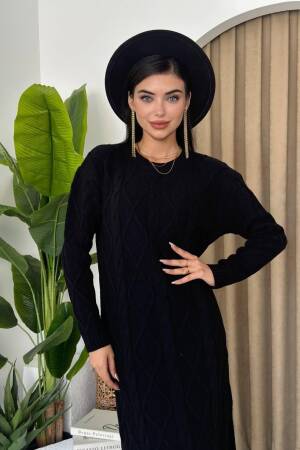 Knitted Dress - Etika - Globality Store - Women Clothes Wholesale Turkey