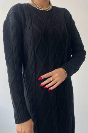 Knitted Dress - Etika - Globality Store - Women Clothes Wholesale Turkey