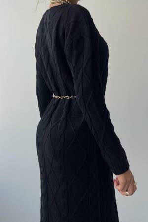 Knitted Dress - Etika - Globality Store - Women Clothes Wholesale Turkey