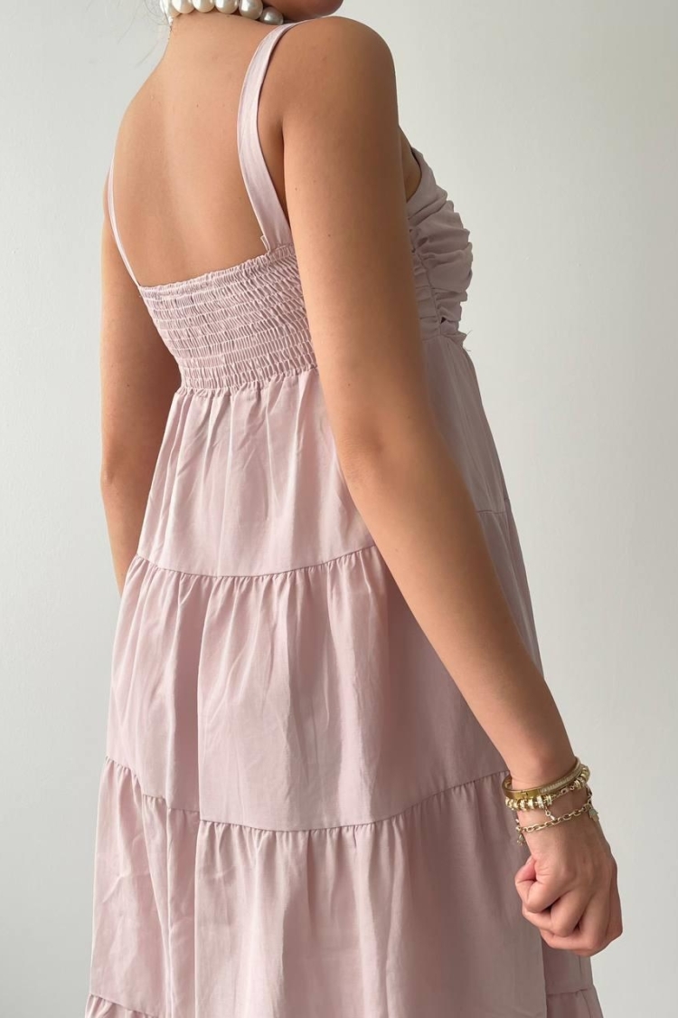 Harpster Pleated Dress