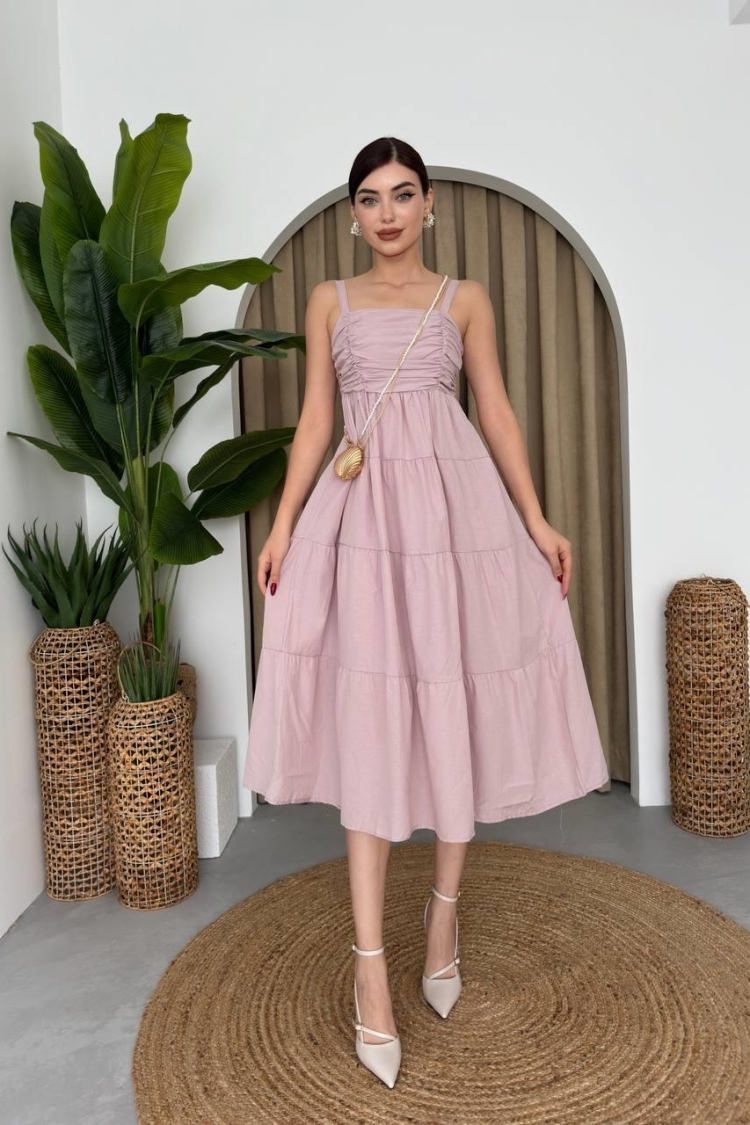 Harpster Pleated Dress
