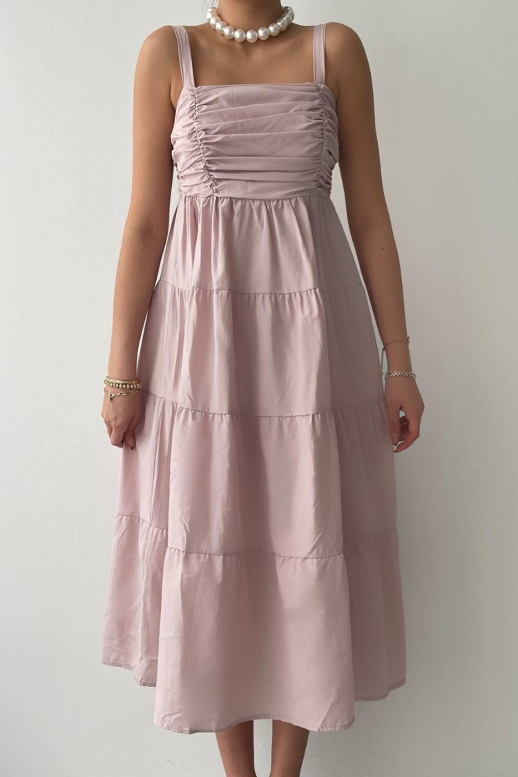 Harpster Pleated Dress