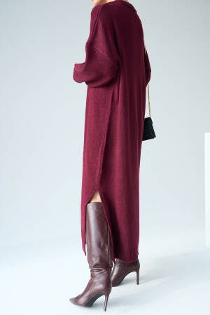 Knitted Dress - Qustyle - Globality Store - Women Clothes Wholesale Turkey