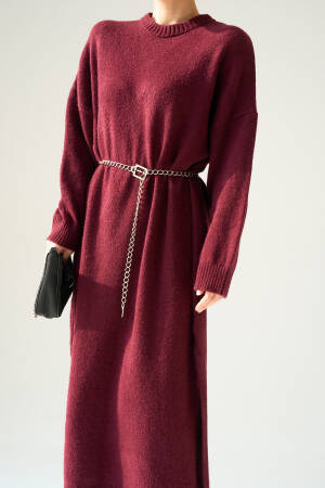 Knitted Dress - Qustyle - Globality Store - Women Clothes Wholesale Turkey