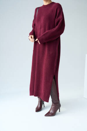 Knitted Dress - Qustyle - Globality Store - Women Clothes Wholesale Turkey