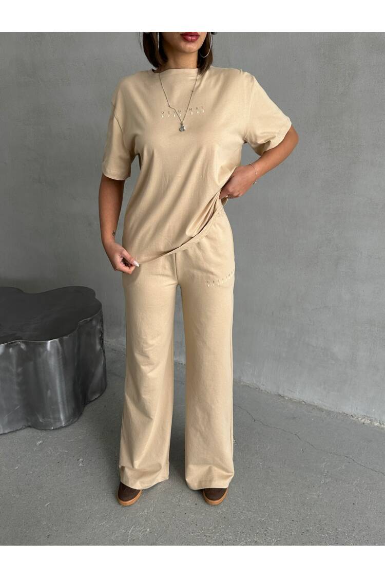 Supreme Original Pipe Leg Set - CAPPITONE - Globality Store - Women Clothes Wholesale Turkey