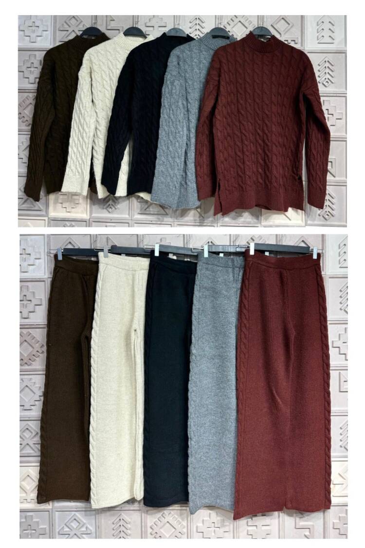 Hair Braid Set - Cream Rouge - Globality Store - Women Clothes Wholesale Turkey