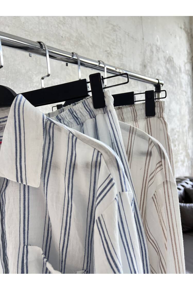 Shirt Tunic Set