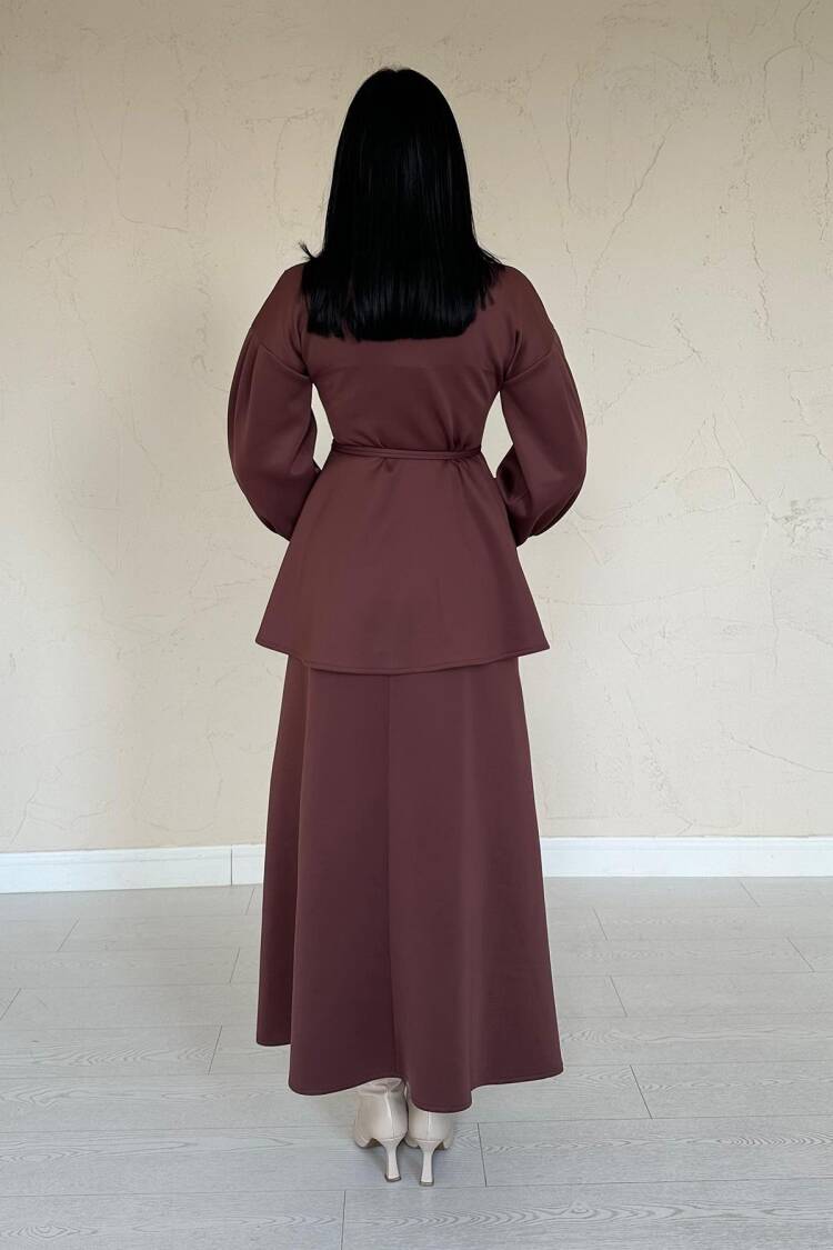 Rose Detailed Suit