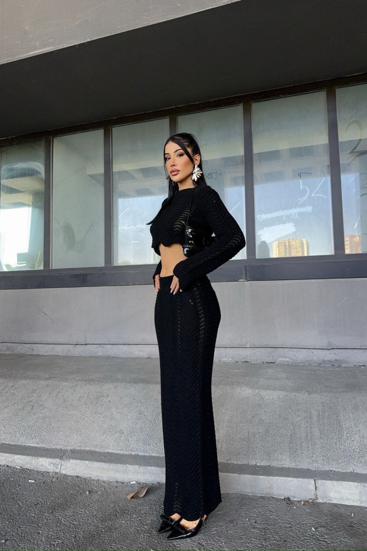 Knitwear Suit