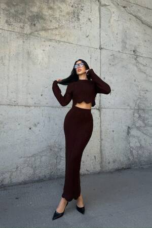 Knitwear Suit - Ezgi Nisantasi - Globality Store - Women Clothes Wholesale Turkey