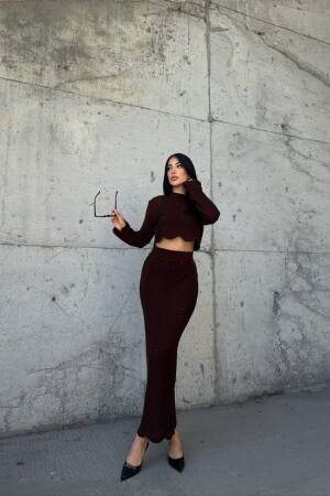 Knitwear Suit - Ezgi Nisantasi - Globality Store - Women Clothes Wholesale Turkey