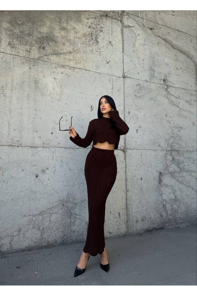 Knitwear Suit