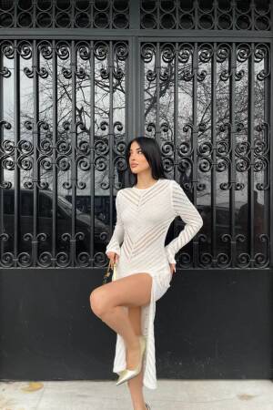 Knitted Dress - Ezgi Nisantasi - Globality Store - Women Clothes Wholesale Turkey