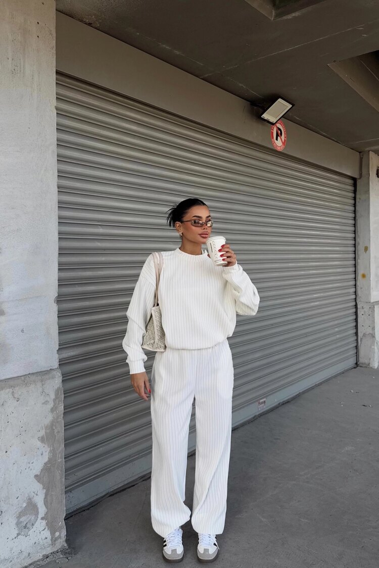 Trouser Suit - EYYO ATELIER - Globality Store - Women Clothes Wholesale Turkey