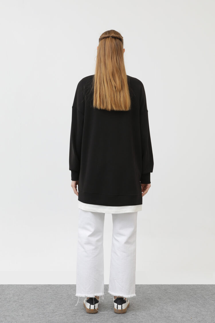 Women's Front Label Detail Tunic