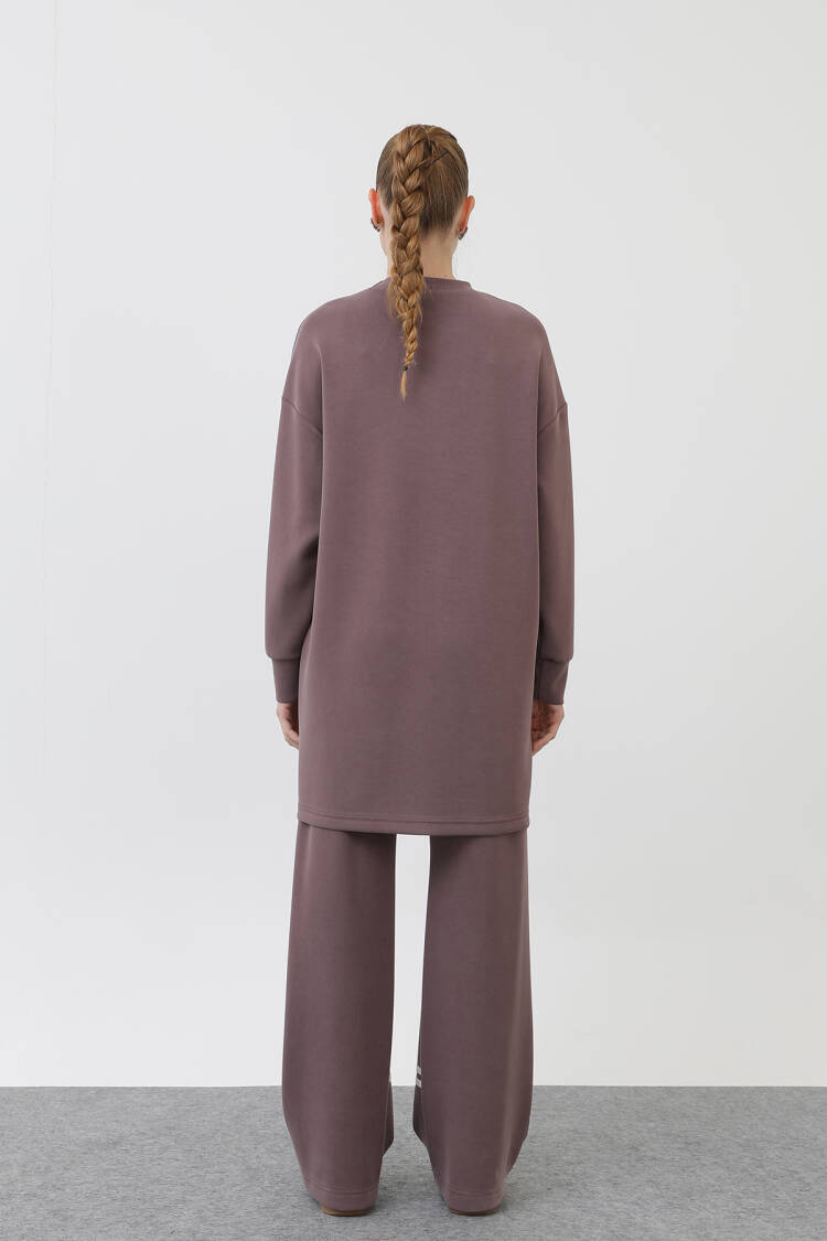 Grosgrain Detailed Set - Puane - Globality Store - Women Clothes Wholesale Turkey