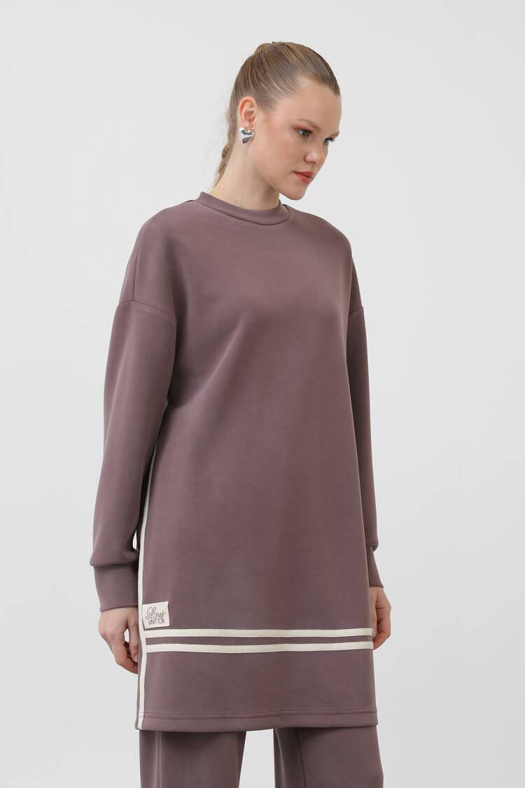 Grosgrain Detailed Set - Puane - Globality Store - Women Clothes Wholesale Turkey