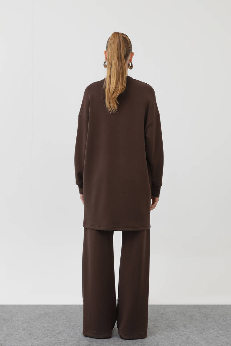 Grosgrain Detailed Suit