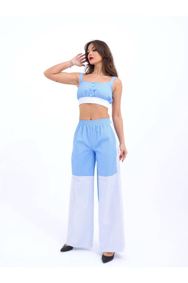 Miami Striped Suit - Multicolored