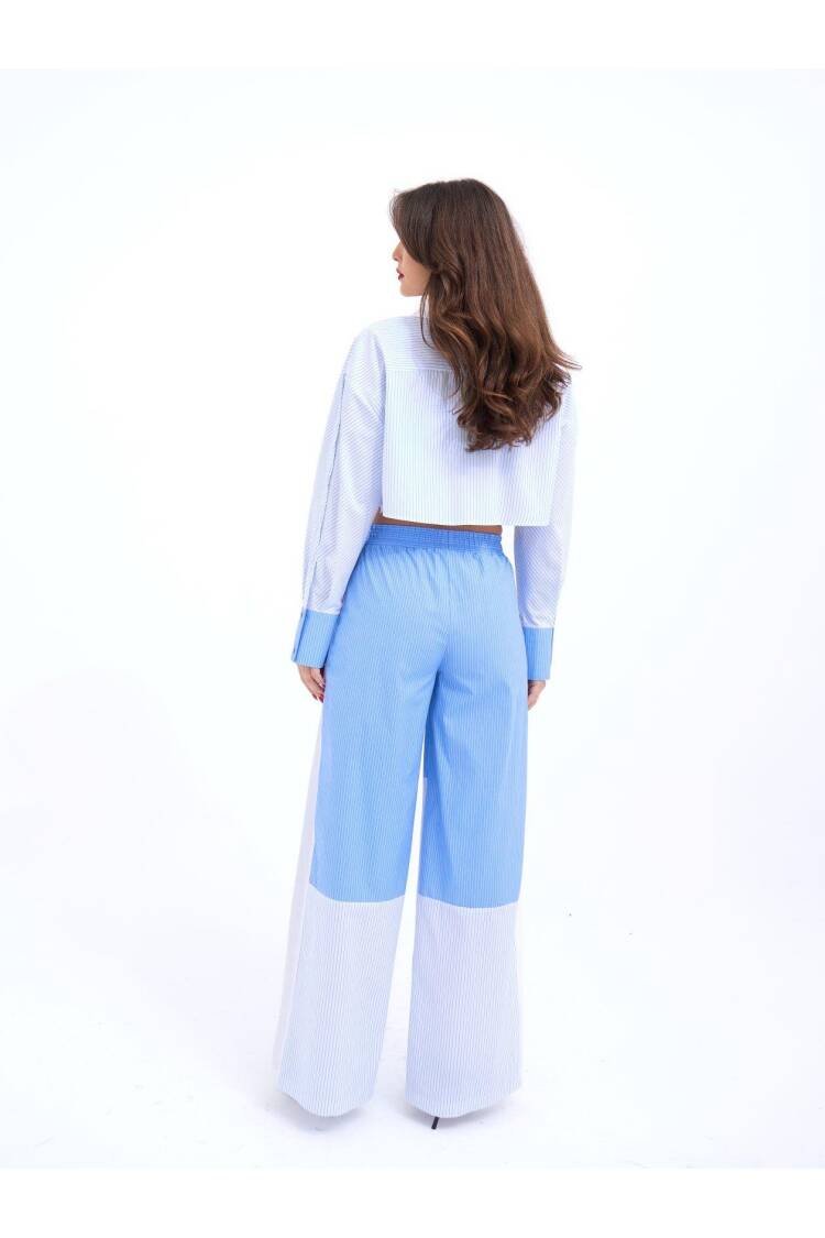 Miami Striped Suit - Multicolored