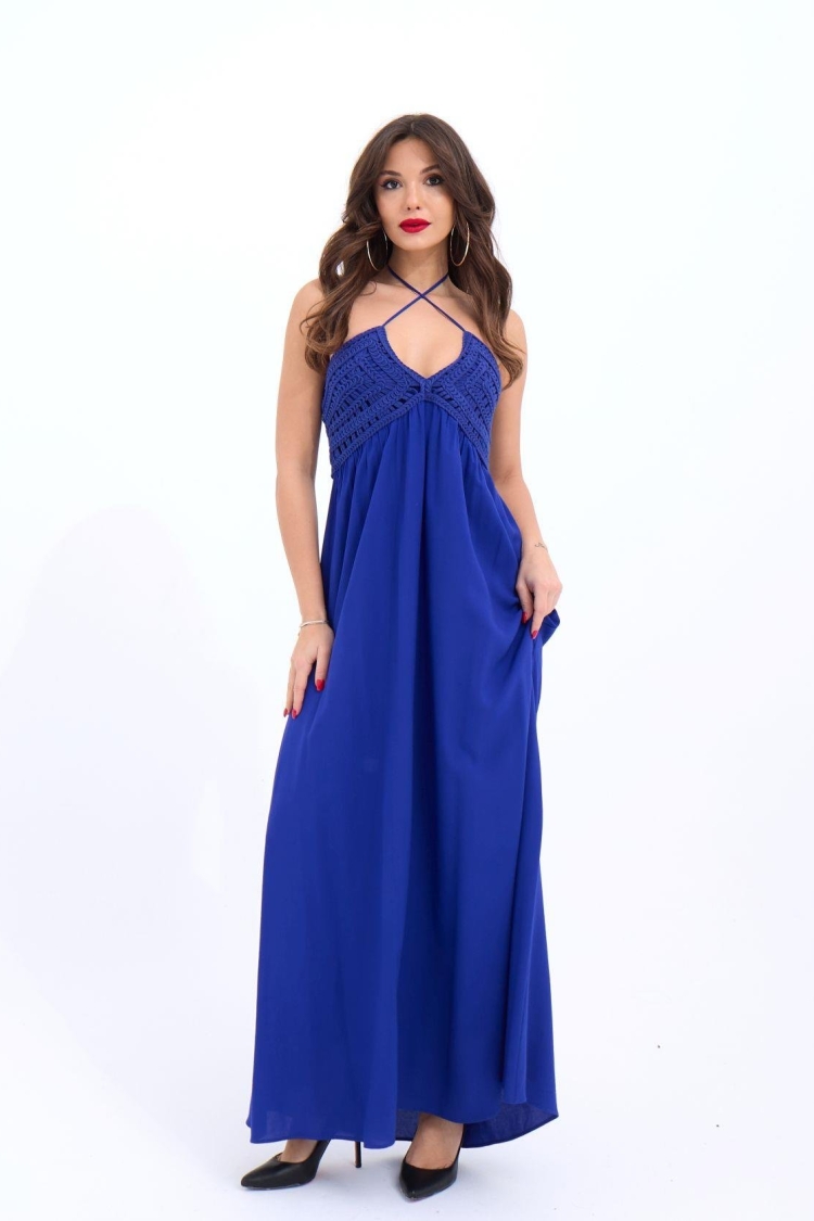 Dress - Saxo - Fame - Globality Store - Women Clothes Wholesale Turkey