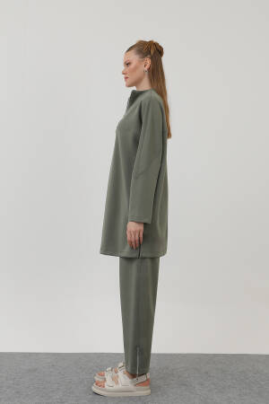 Front Zipper Detail Tunic - Puane - Globality Store - Women Clothes Wholesale Turkey