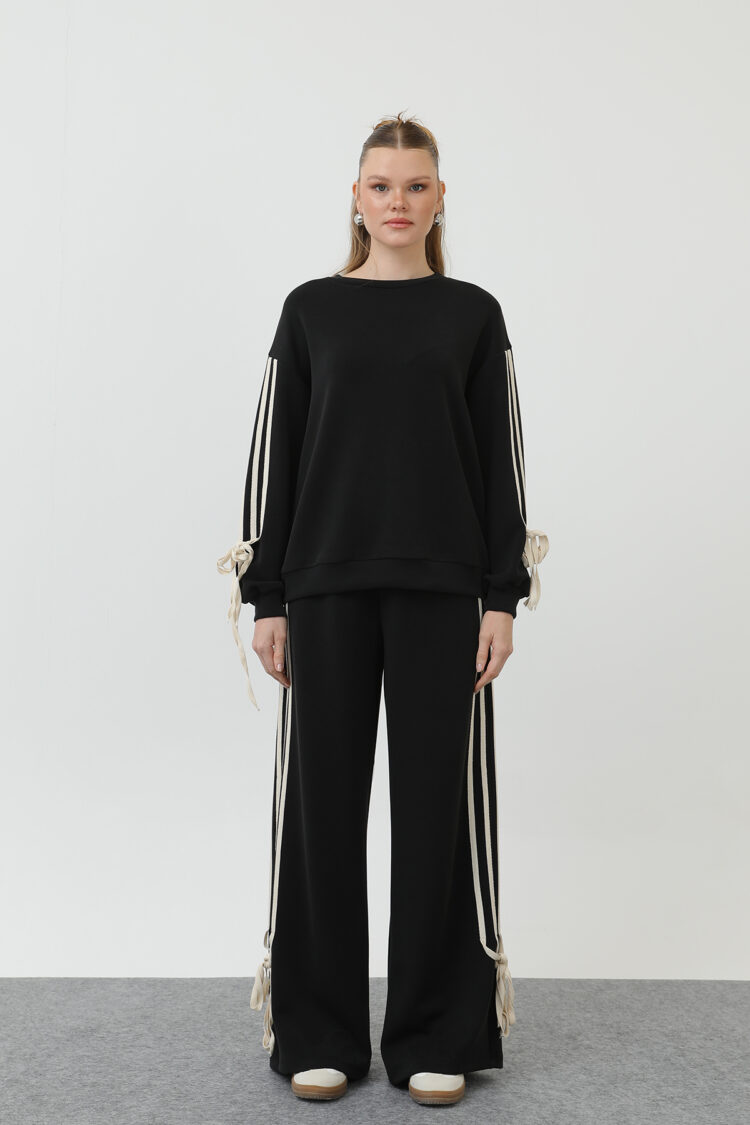 Grosgrain Two Piece Suit