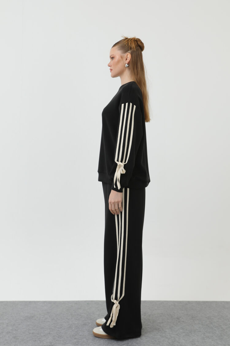 Grosgrain Two Piece Suit