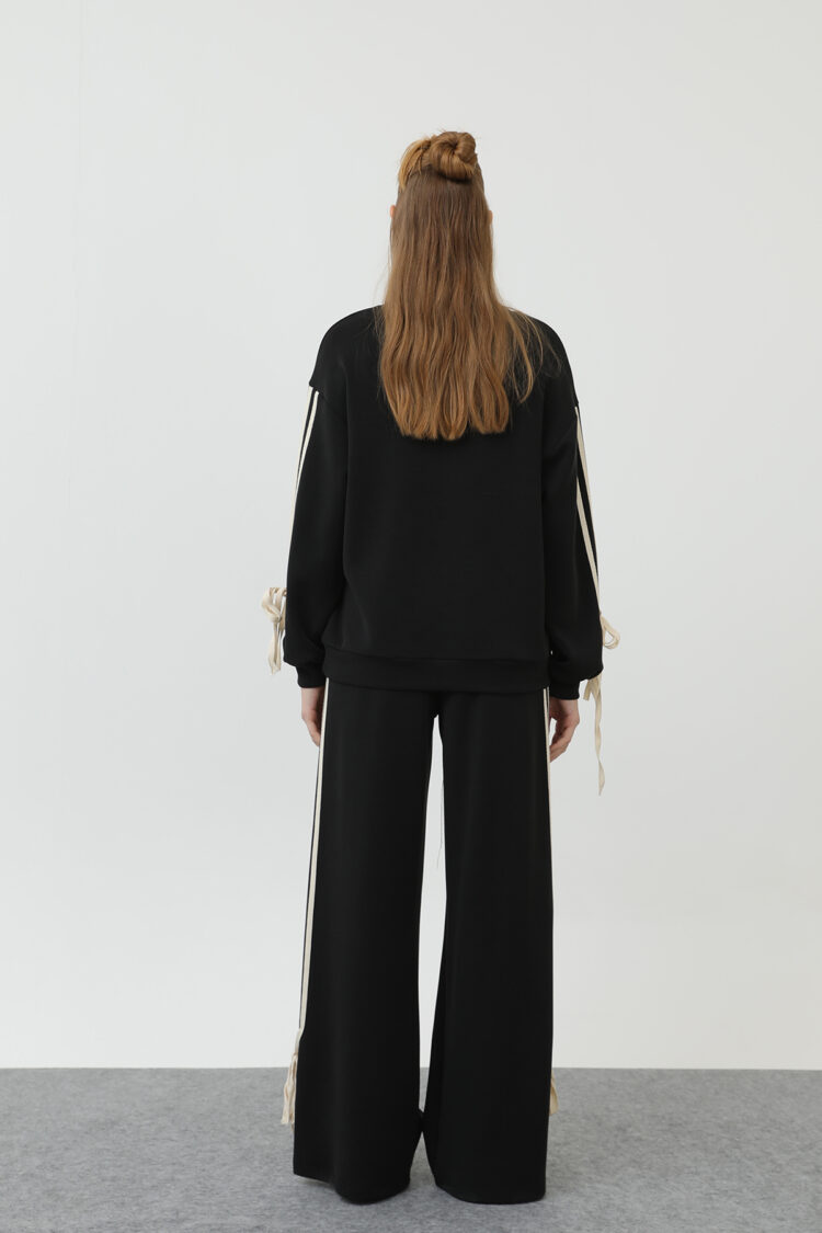 Grosgrain Two Piece Suit