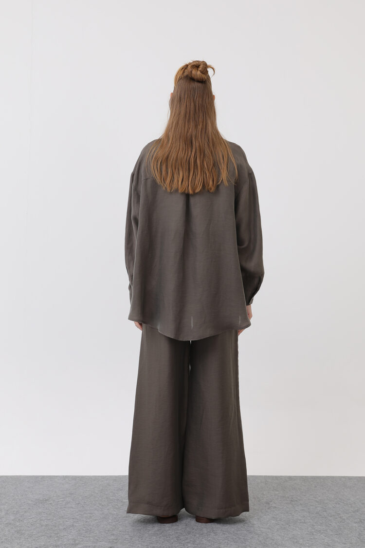 Two Piece Linen Suit