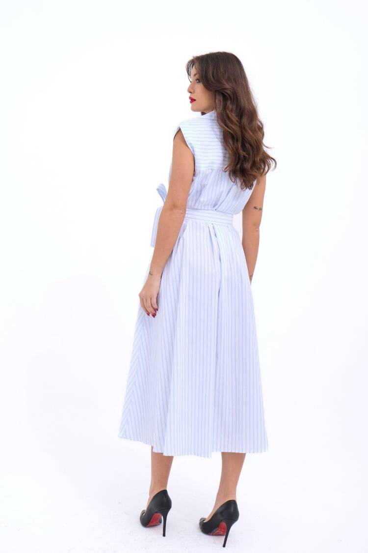 Dress - Atlanta Striped