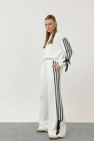Women's Grograin Double Suit - SOUL - Globality Store - Women Clothes Wholesale Turkey