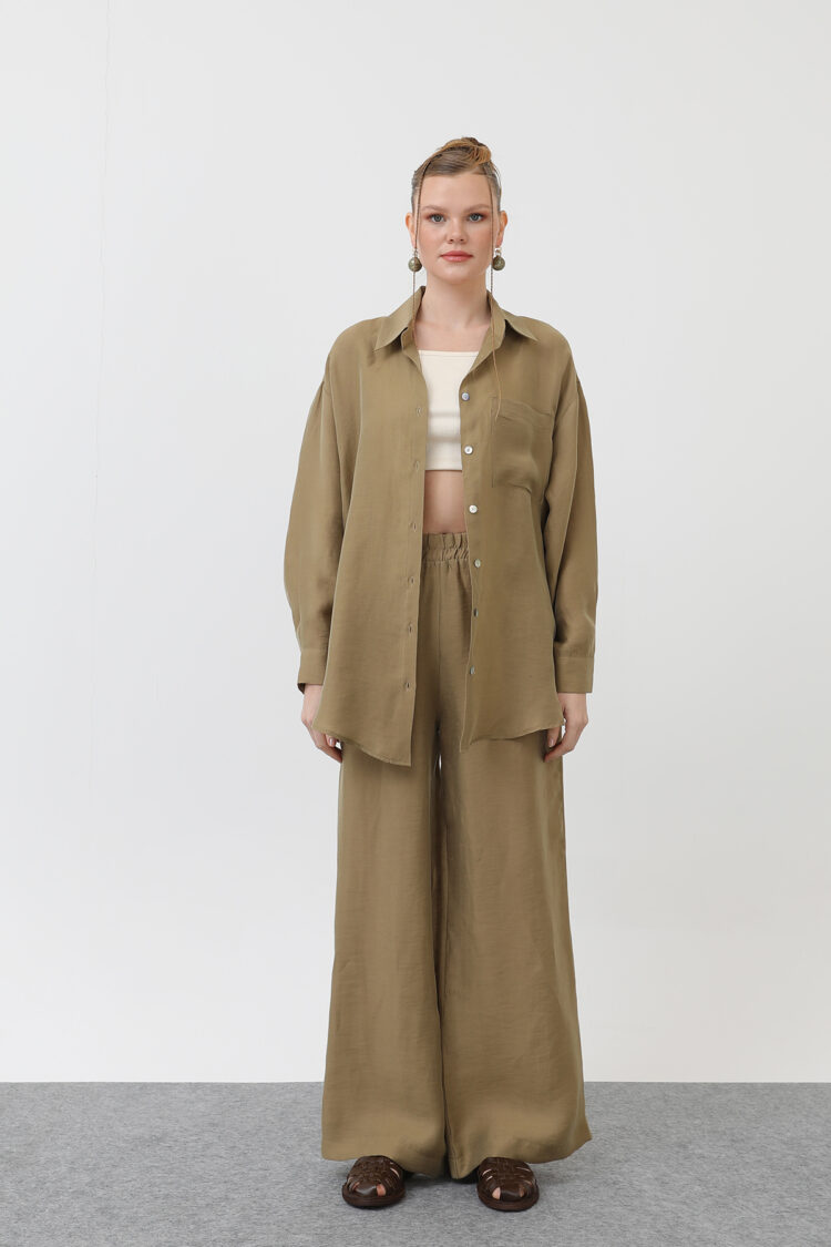 Women's Double Linen Suit