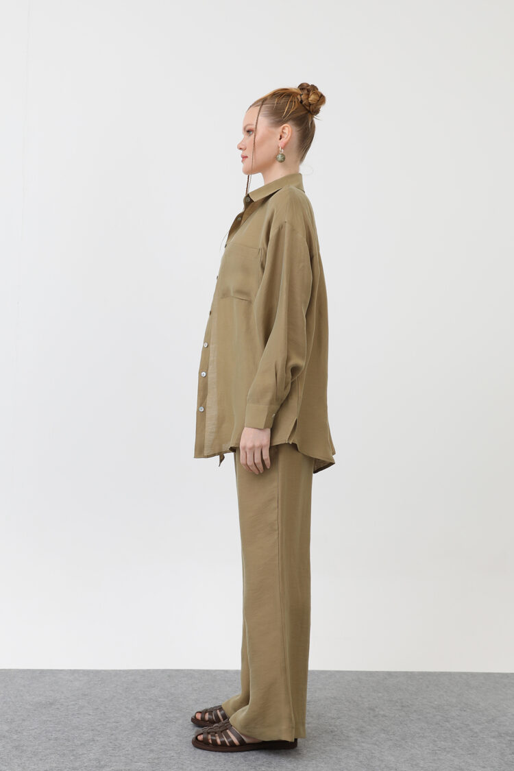 Women's Double Linen Suit