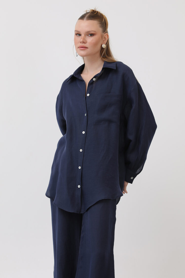 Women's Double Linen Suit - SOUL - Globality Store - Women Clothes Wholesale Turkey
